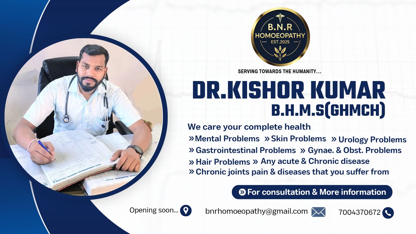 Dr. Kishor Kumar