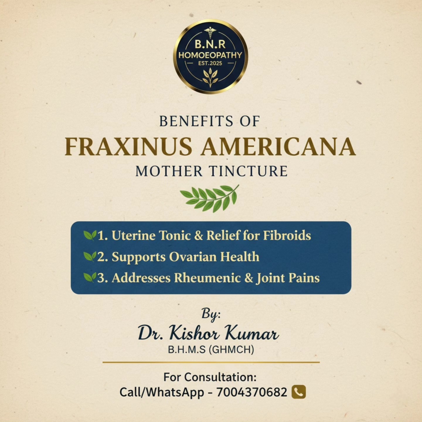 Private Consultation Room